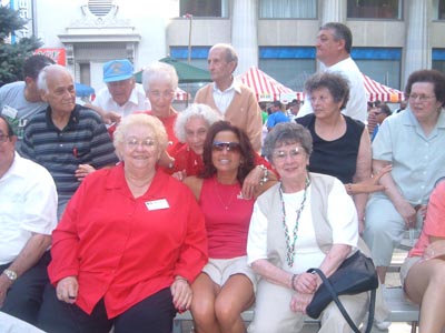 Scene from the West Virginia Italian Heritage Festival